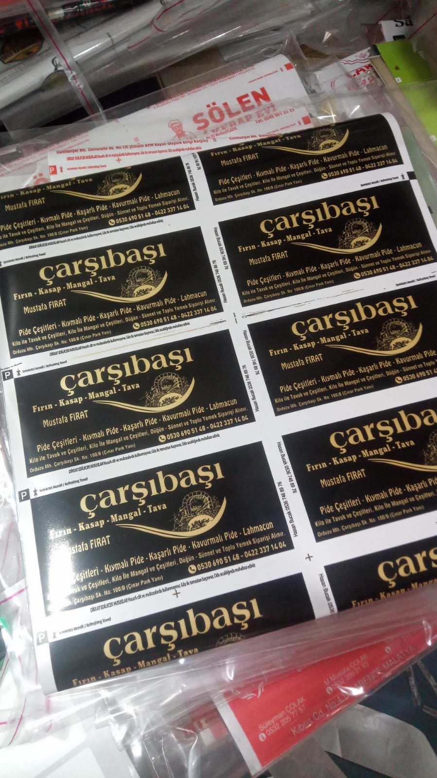  ÇARŞIBAŞI MENDİL